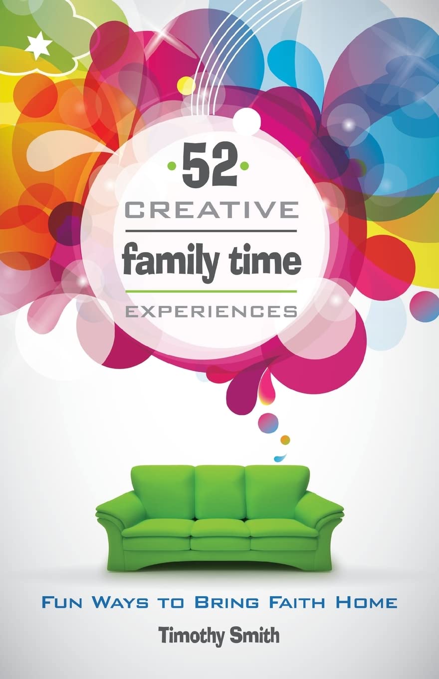 52 Creative Family Time Experiences,Used