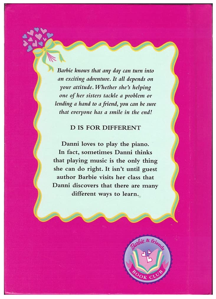 Barbie: D is for different (Barbie & friends book club),Used