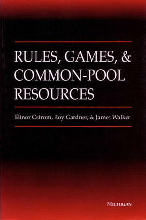 Rules, Games, And Commonpool Resources-new