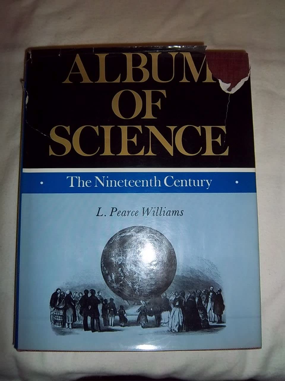 Album of Science: The Nineteenth Century,Used
