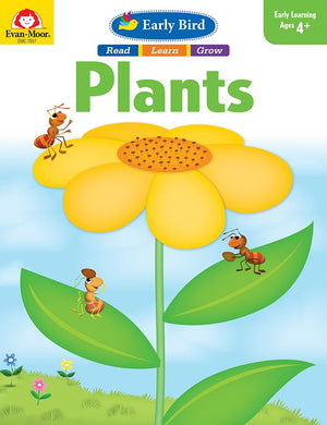 Early Bird: Plants, Age 4  5 Workbook,New