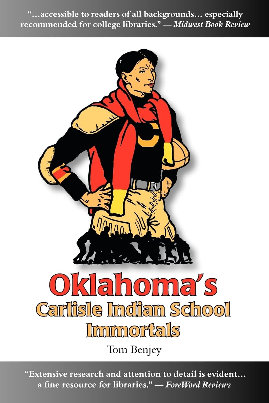 Oklahoma'S Carlisle Indian School Immortals (Native American Sports Heroes),Used
