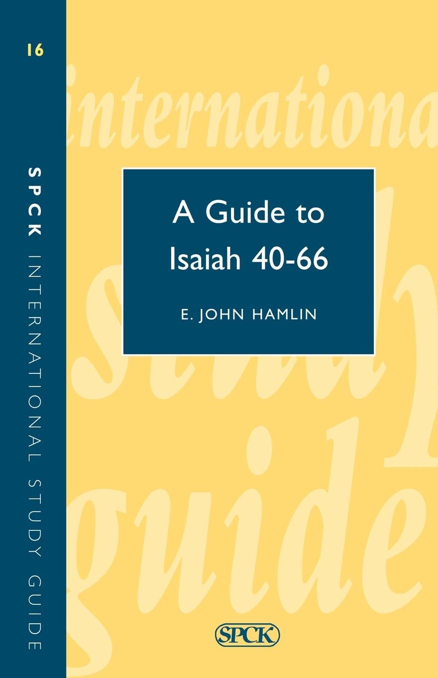 Guide to Isaiah 4066 (ISG 16),Used