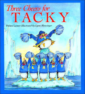 Three Cheers for Tacky (Tacky the Penguin),New