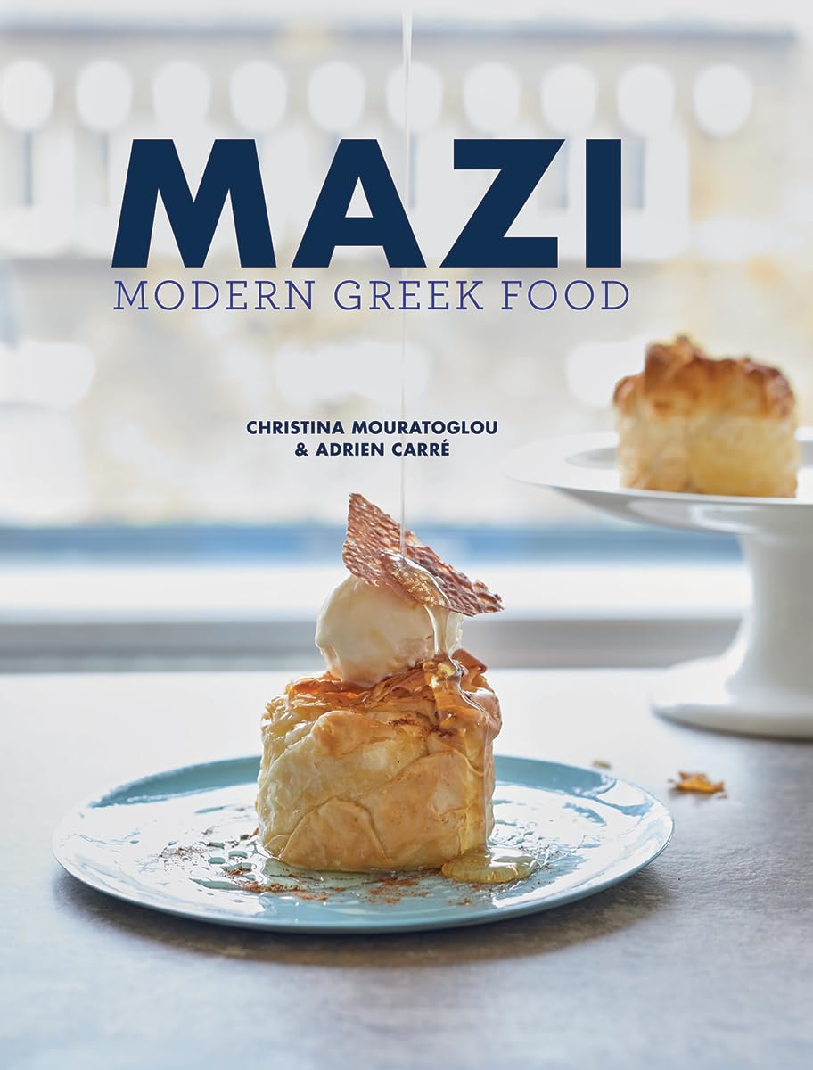 Mazi: Modern Greek Food,New