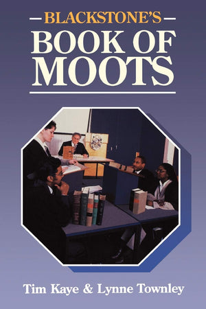 Blackstone'S Book Of Moots,Used