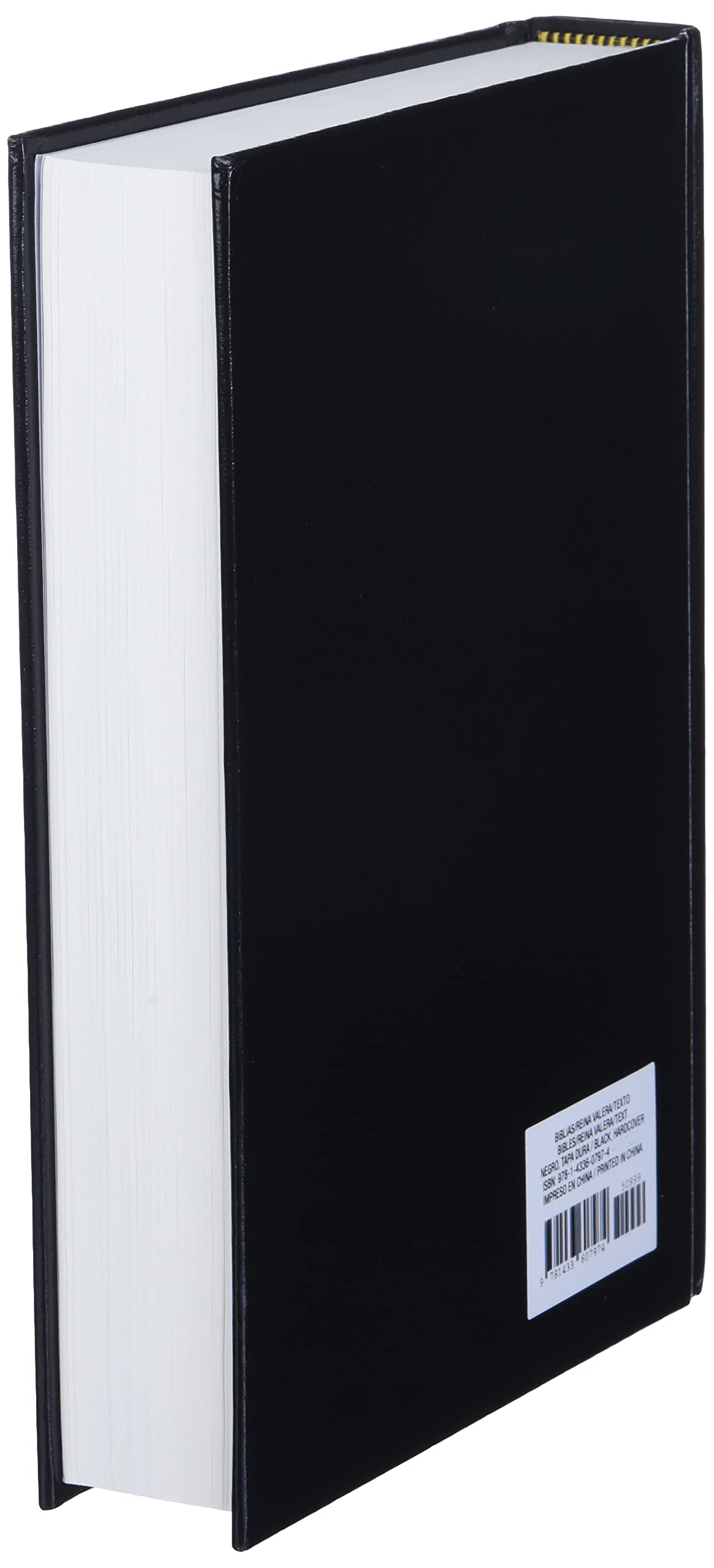 Biblia Reina Valera 1960 para Regalos y Premios, tapa dura, negro  RVR 1960 Gift and Award Holy Bible, Hardcover, Black (Spanish-Used