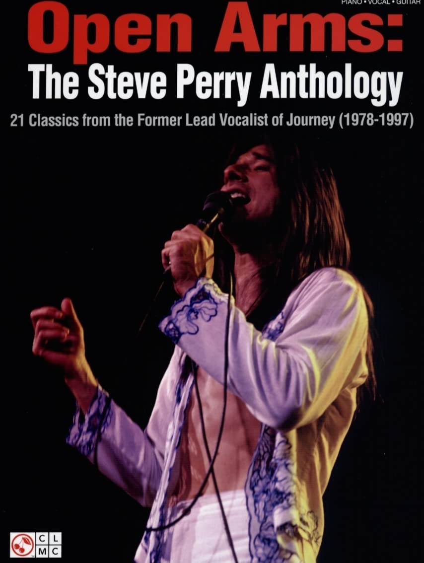 Open Arms: The Steve Perry Anthology: 21 Classics from the Former Lead Vocalist of Journey (19781997) Piano, Vocal and Guitar C,Used