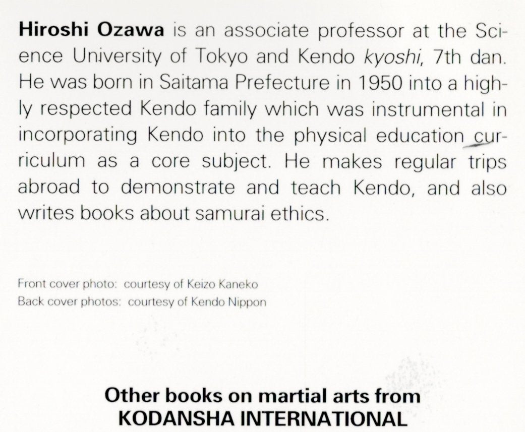 Kendo: The Definitive Guide,New