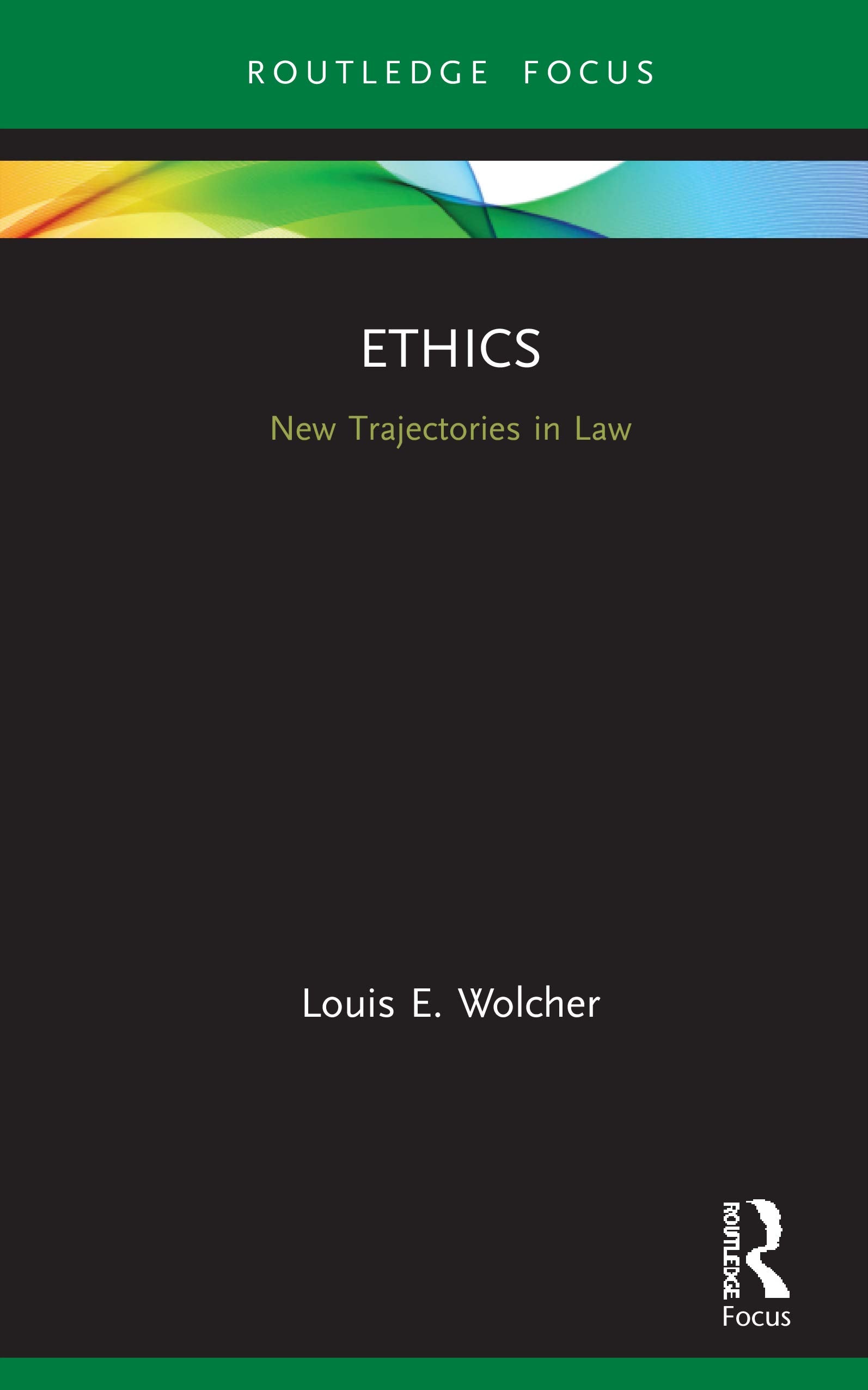 Ethics (New Trajectories in Law),Used