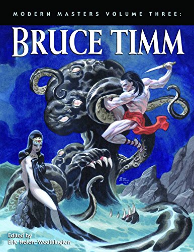 Modern Masters Volume 3: Bruce Timm (Modern Masters, 3),Used