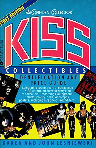 Kiss Collectibles: Identification and Price Guide (Confident Collector),Used