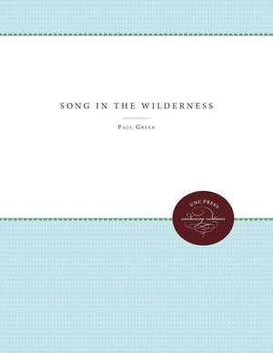 Song In The Wilderness (Enduring Editions),New