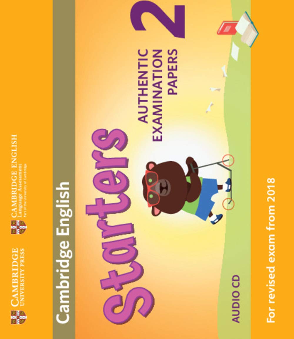 Cambridge English Young Learners 2 for Revised Exam from 2018 Starters Audio CD: Authentic Examination Papers (Cambridge Young L,Used