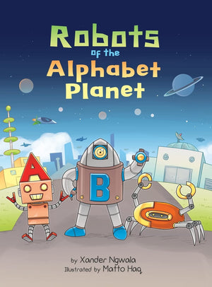 ABC: Robots of the Alphabet Planet,Used