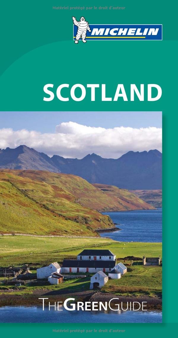 Michelin Green Guide Scotland (Green Guide/Michelin),Used