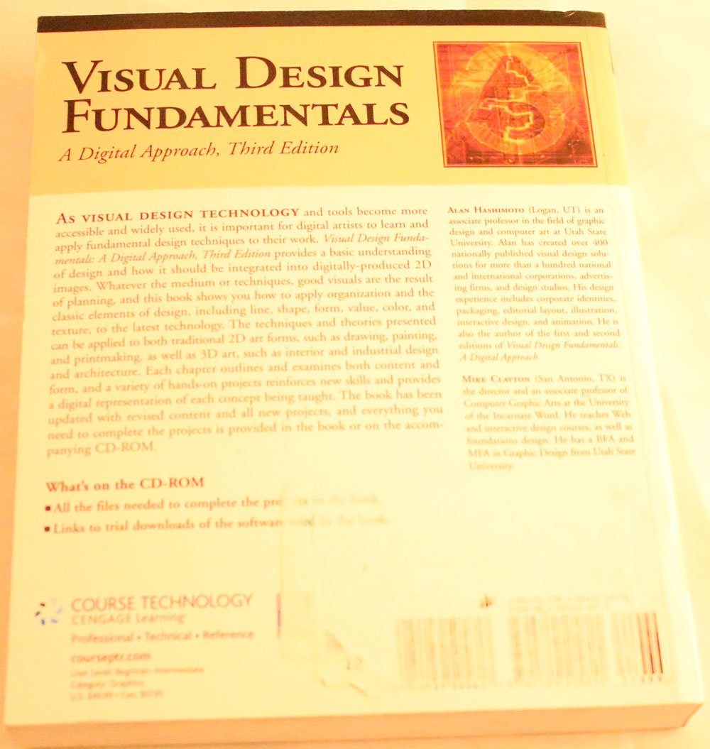 Visual Design Fundamentals: A Digital Approach,Used