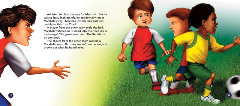 The Spoiled Sport (The Adventures of Marshall & Art),Used