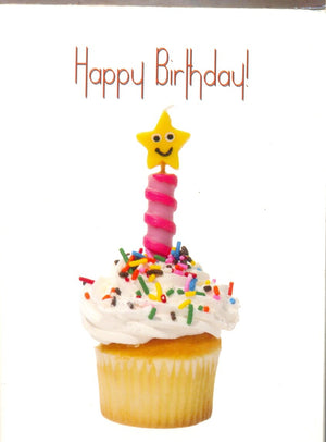 GOD'S WORD Sentaments Happy Birthday,Used
