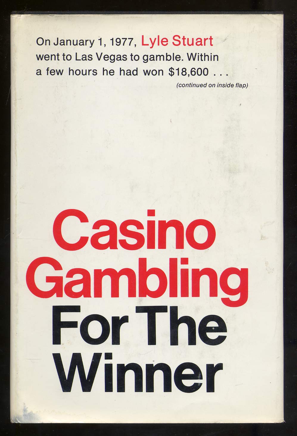 Casino gambling for the winner,Used
