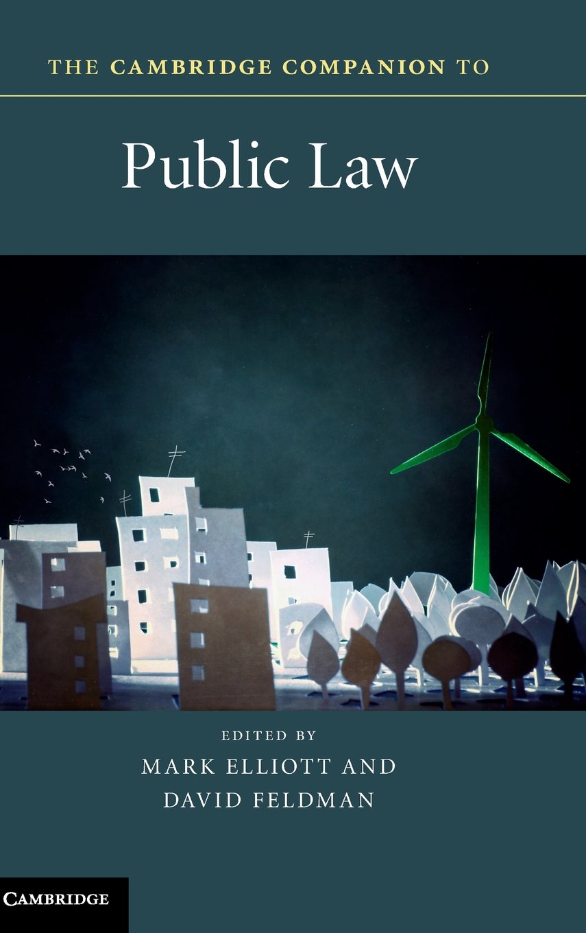 The Cambridge Companion to Public Law (Cambridge Companions to Law),Used