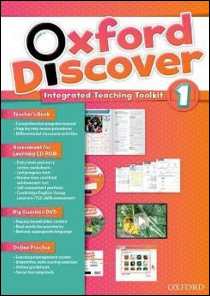 Oxford Discover 1. Teacher's Book,Used