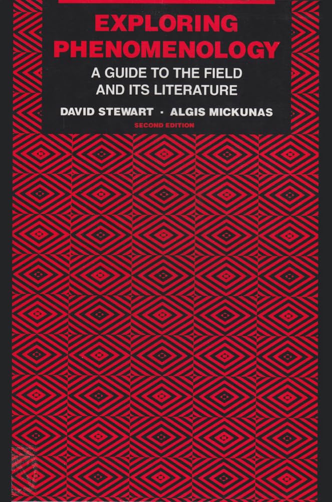 Exploring Phenomenology: A Guide To The Field and Its Literature,Used