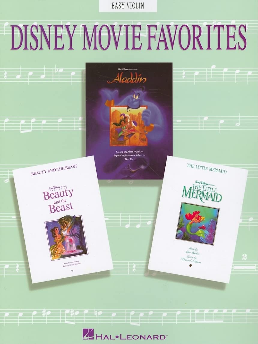 Disney Movie Favorites: Easy Violin Instrumental Solos (Easy Play Series),Used
