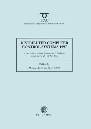 Distributed Computer Control Systems 1997 (Ifac Proceedings Volumes),New