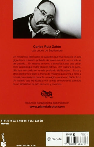 Las luces de septiembre (Spanish Edition),Used