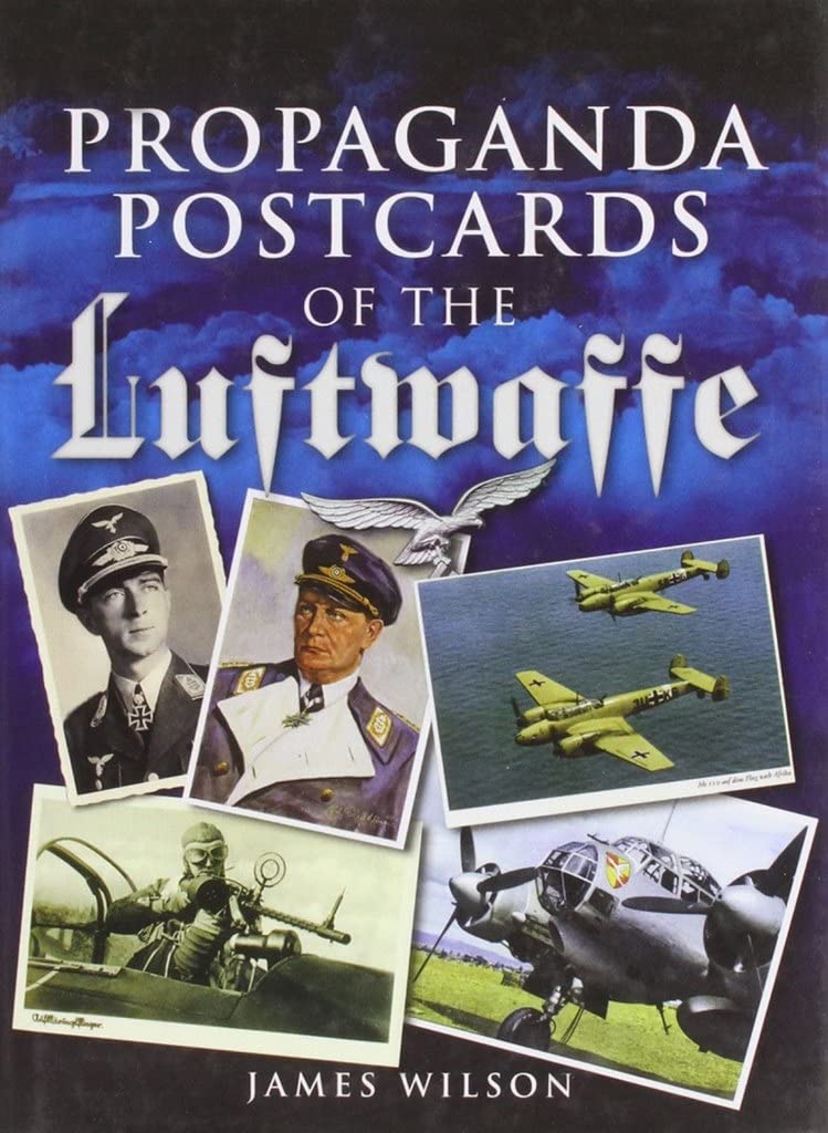 Propaganda Postcards of the Luftwaffe,Used