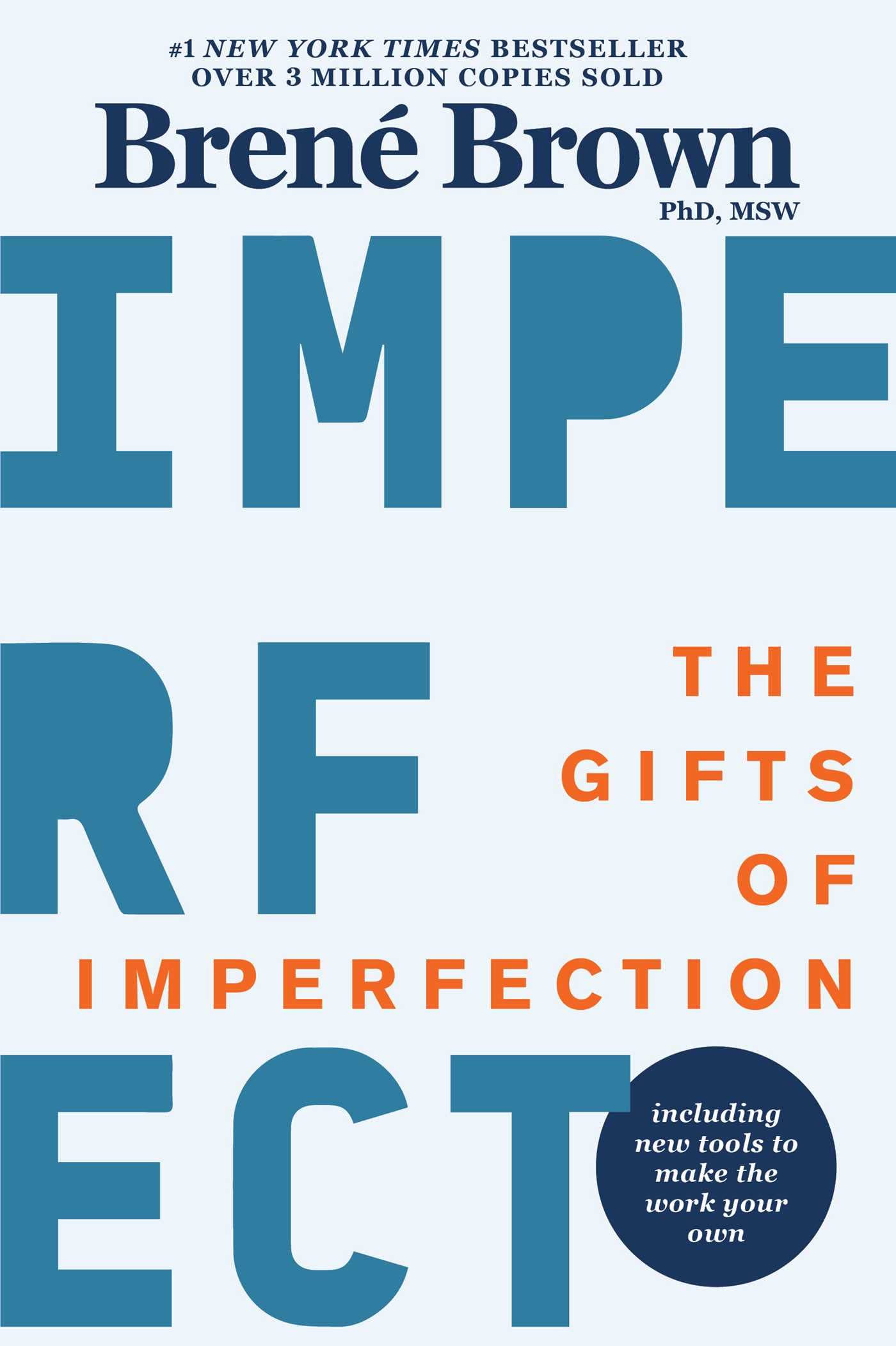 The Gifts of Imperfection: 10th Anniversary Edition: Features a new foreword and brandnew tools,New