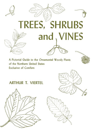 Trees, Shrubs, and Vines: A Pictorial Guide to the Ornamental Woody Plants of the Northeastern United States Exclusive of Conife,Used
