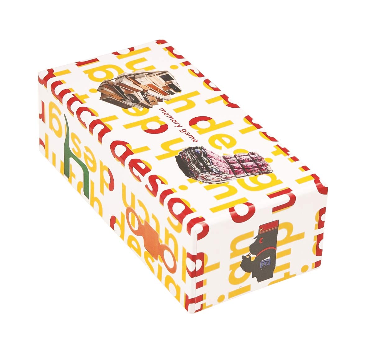 Dutch Design Memory Game