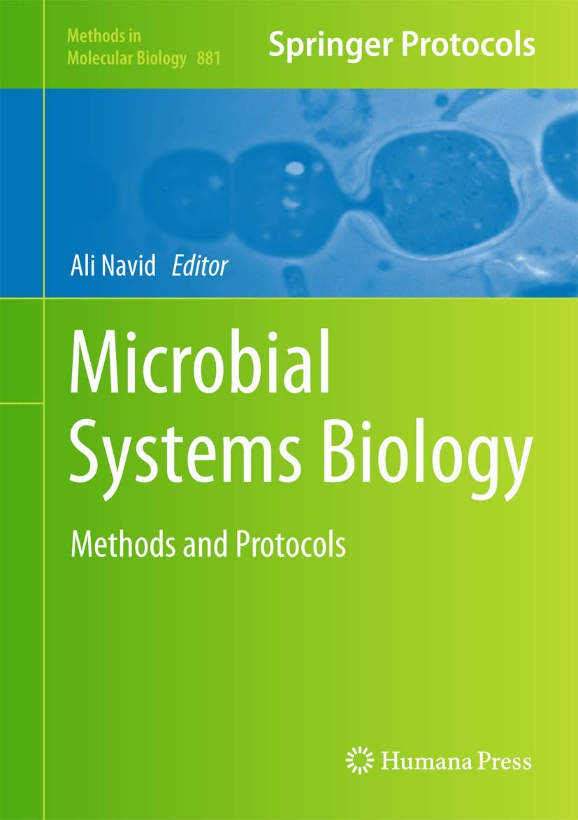 Microbial Systems Biology: Methods And Protocols (Methods In Molecular Biology, 881),Used