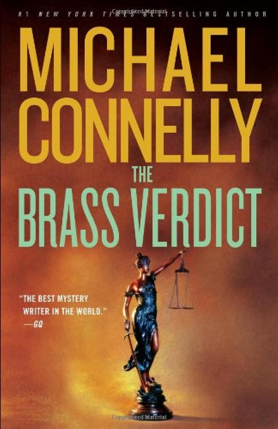 The Brass Verdict: A Novel (A Lincoln Lawyer Novel),New