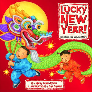 Lucky New Year! with Flaps, PopUps, and More!