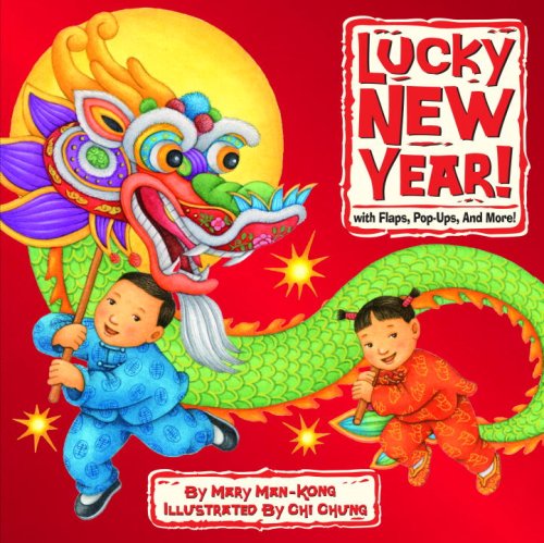 Lucky New Year! with Flaps, PopUps, and More!