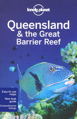 Queensland & the Great Barrier Reef: Travel Guide,Used