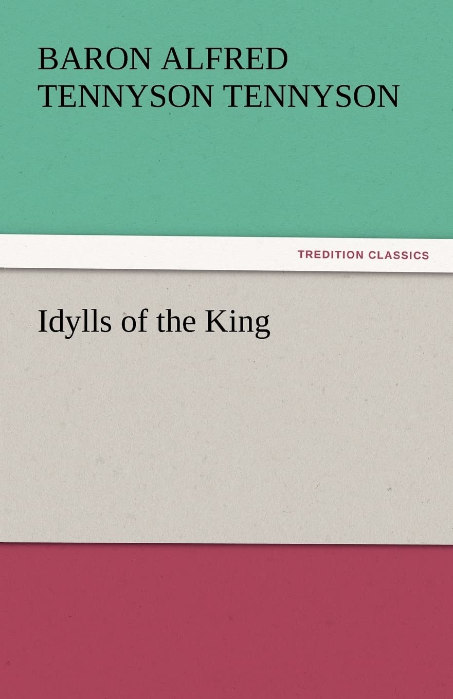 Idylls of the King,Used