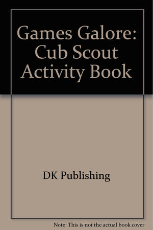 Games Galore (Cub Scout Activity Book),Used