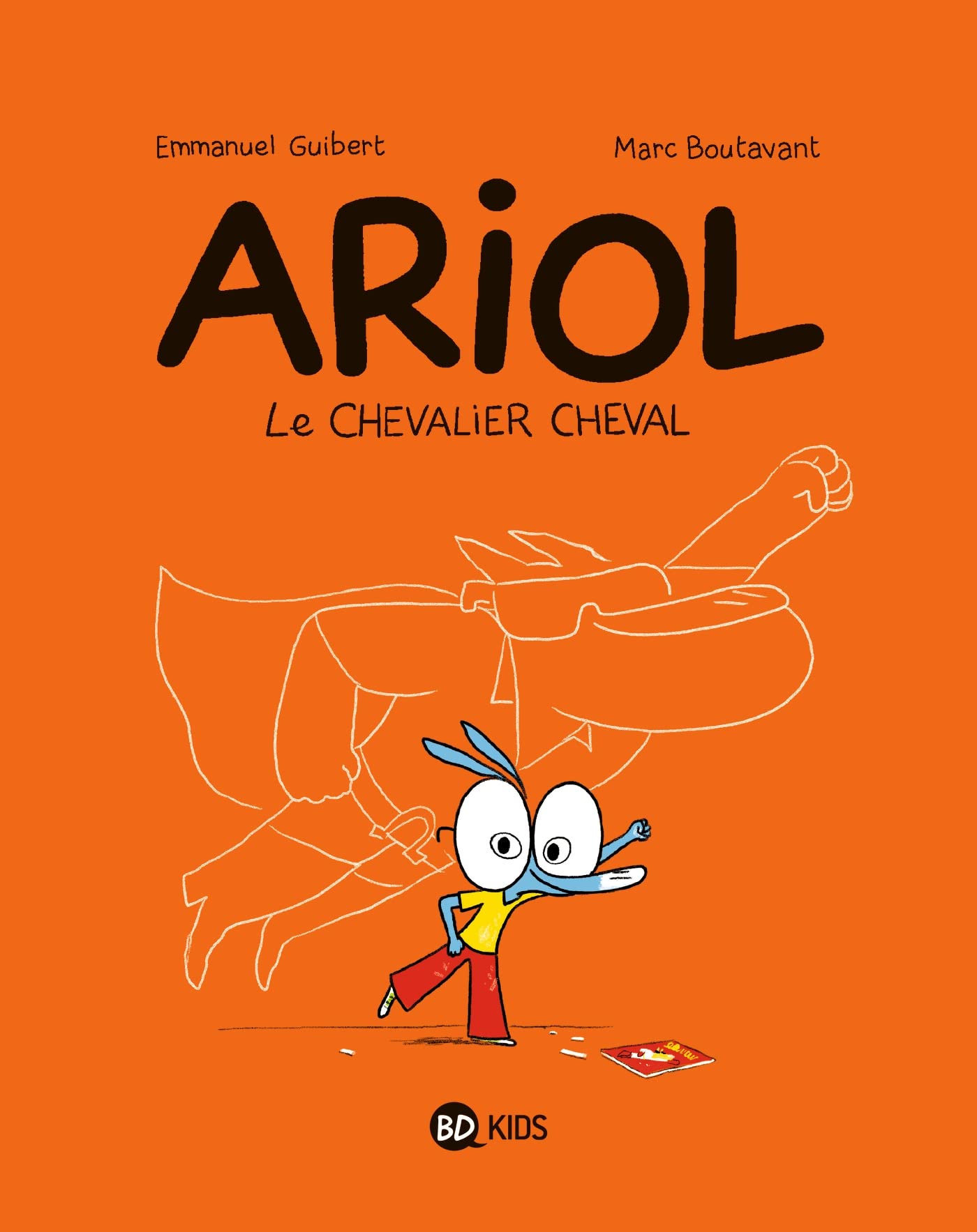 Ariol, Tome 02: Le chevalier Cheval,Used