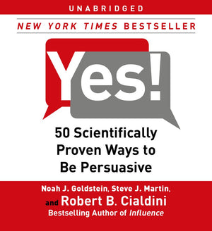 Yes!: 50 Scientifically Proven Ways To Be Persuasive-used