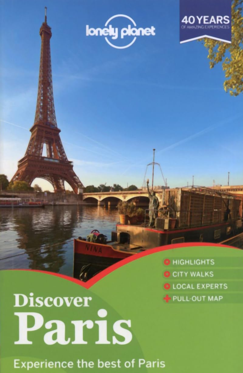 Discover Paris 2 (Lonely Planet Discover),New