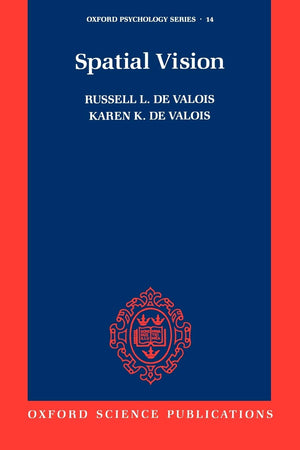 Spatial Vision (Oxford Psychology Series),New