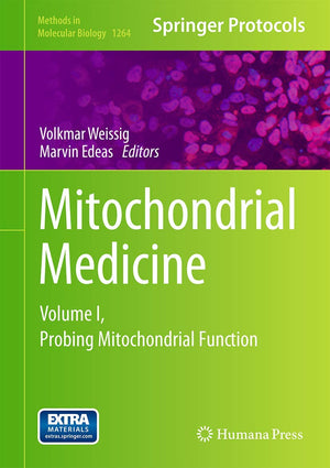 Mitochondrial Medicine: Volume I, Probing Mitochondrial Function (Methods in Molecular Biology, 1264),Used