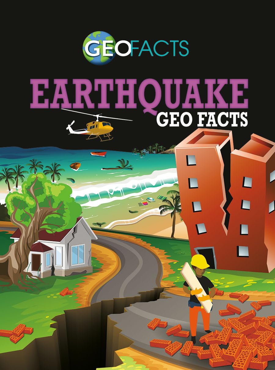Earthquake Geo Facts,Used