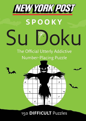 New York Post Spooky Su Doku,Used