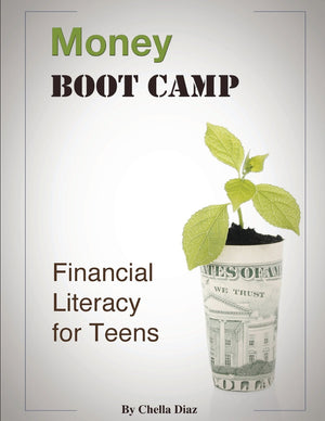 Money Boot Camp: Financial Literacy for Teens,Used