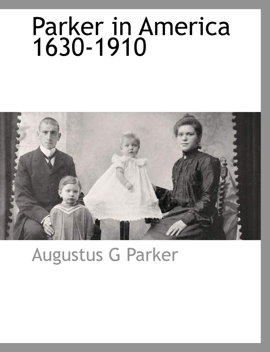Parker in America 16301910,Used